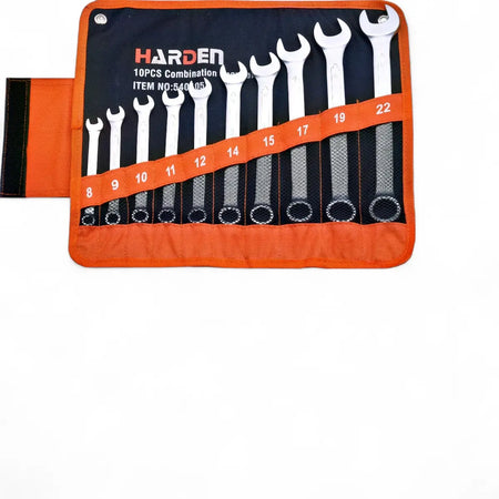 Combination Spanner Set (10-Piece)