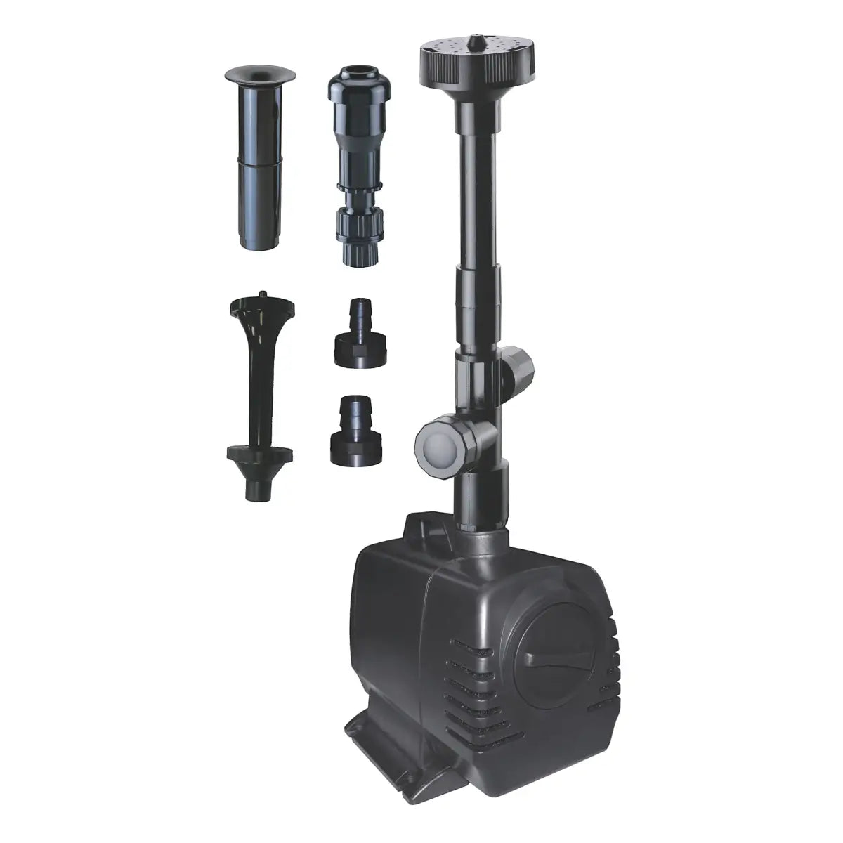 Waterfall fountain pump kit