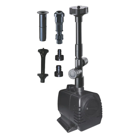 Waterfall fountain pump kit
