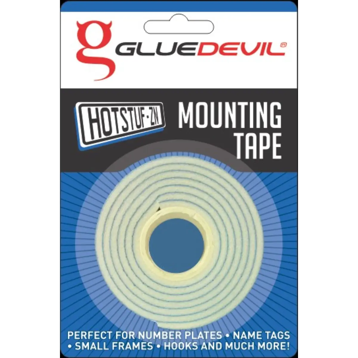 Double sided tape blister pack