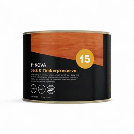 Nova 15 Timberseal Wood Sealer - Clear - 1 Litre