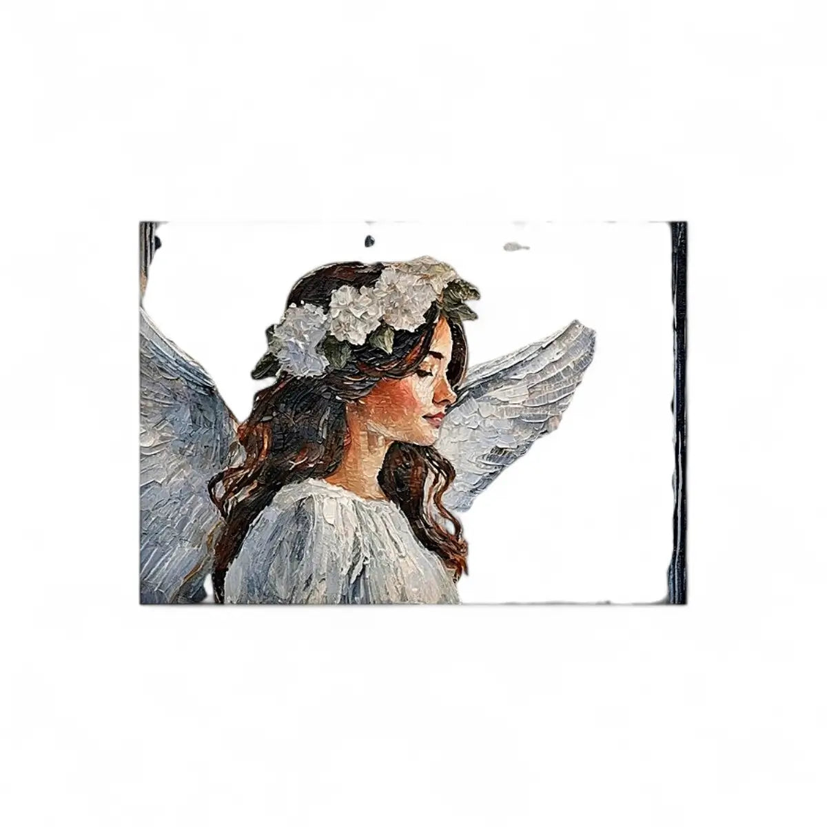 Tjhoko Paint Angelic Grace (Horizontal) Lrg | 860X598 mm Decoupage Sheet