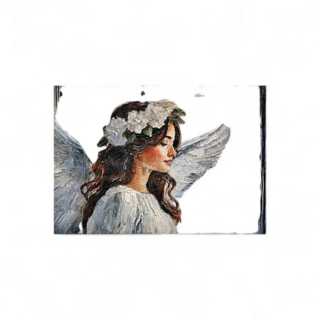 Tjhoko Paint Angelic Grace (Horizontal) Lrg | 860X598 mm Decoupage Sheet