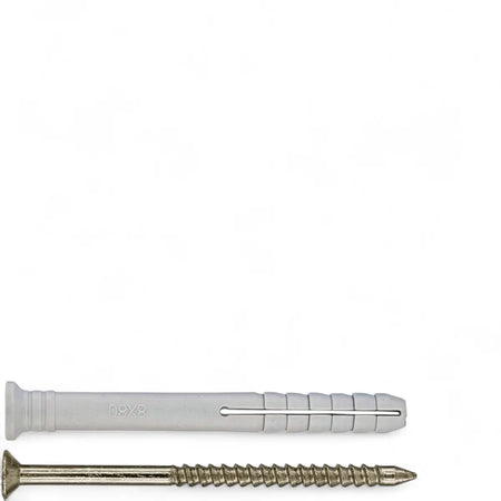 Stainless Steel Nail-In Anchor (10-Pack)