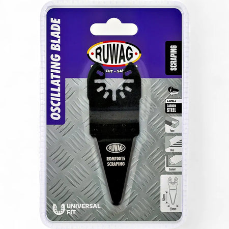 Oscillating Multi-Tool Pointed Scraper - 28mm