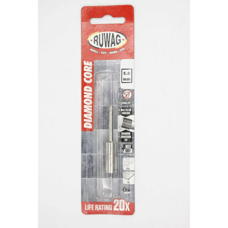 Ruwag Diamond Tile Bit 5mm - Al's Hardware