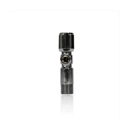 Euro angle valve male fittings