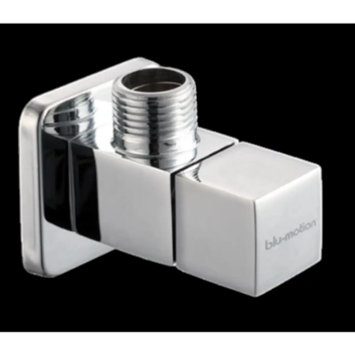 Square shower angle valve part