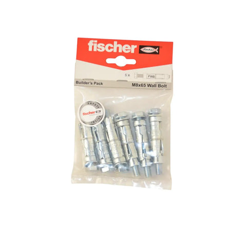 Fischer M8x65 wall bolt