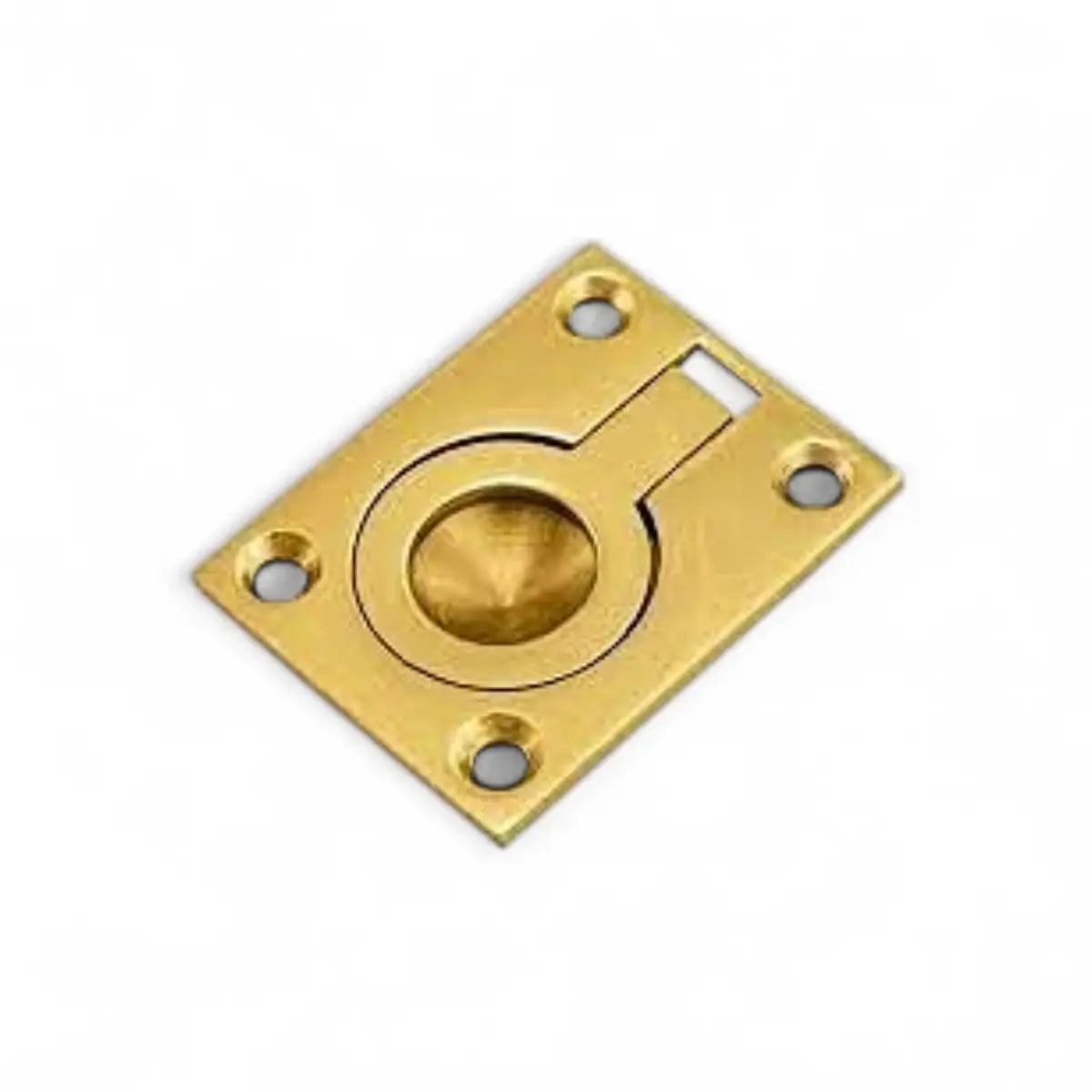 Flush Pull Ring - 38 X 50mm (Single)