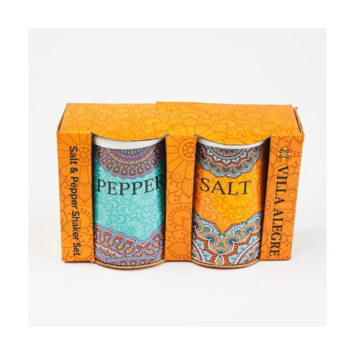 Ceramic salt pepper shakers