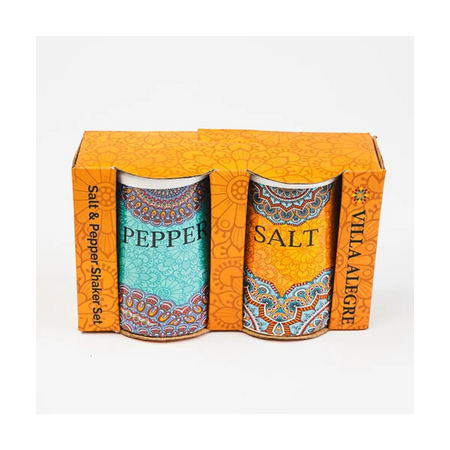 Ceramic salt pepper shakers