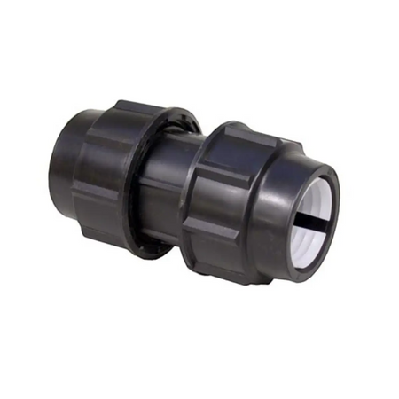 25mm hdpe straight coupling
