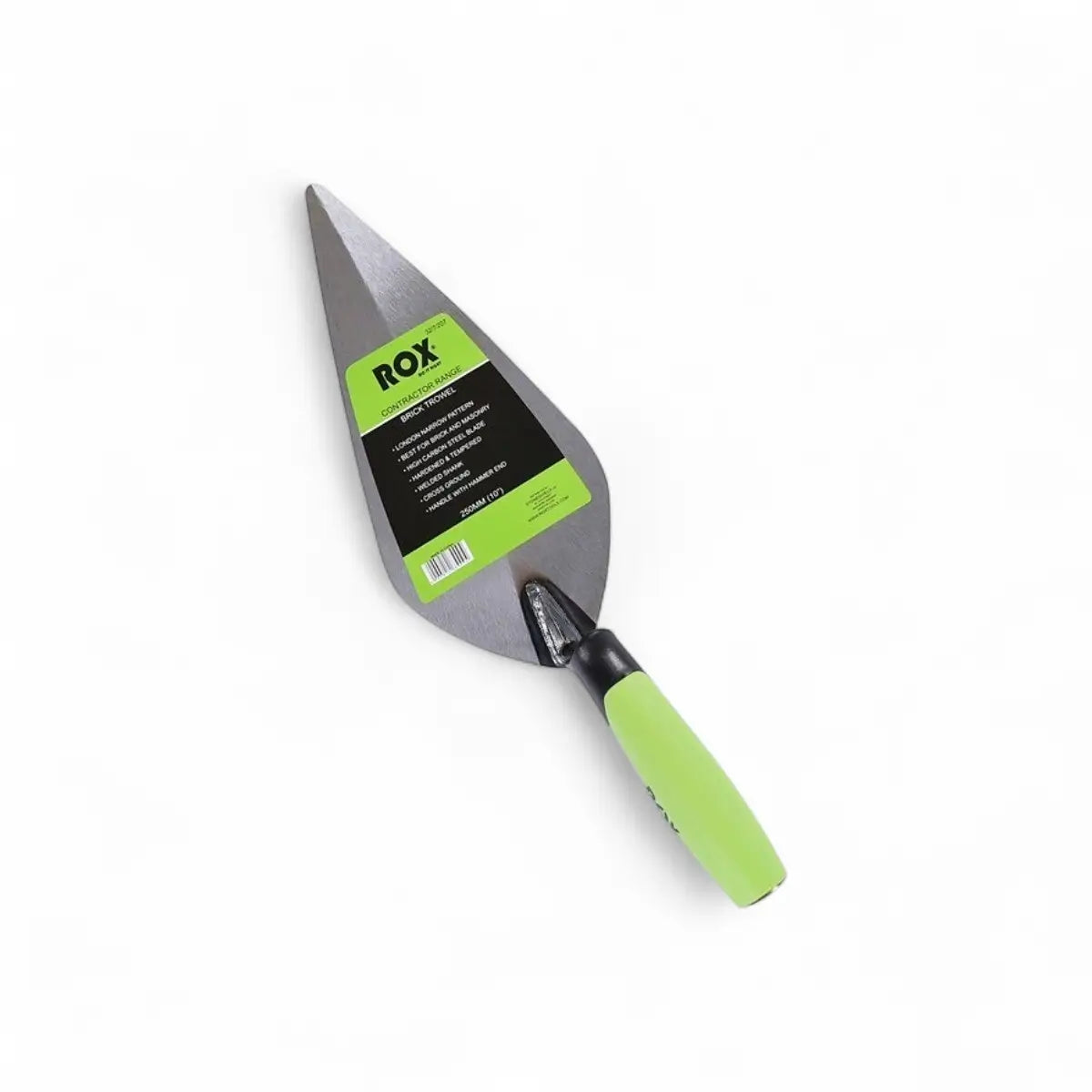 Floors HQ Brick Trowel London - Carbon 250 mm / 10"