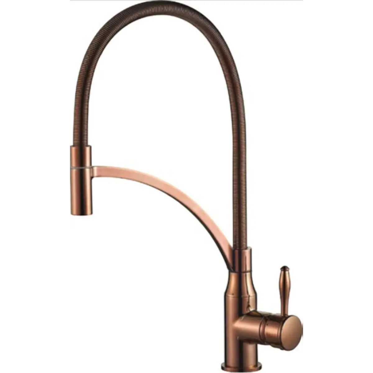 Rose gold pin mixer