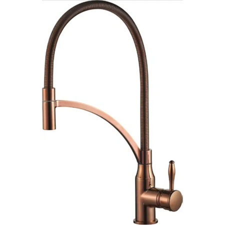 Rose gold pin mixer