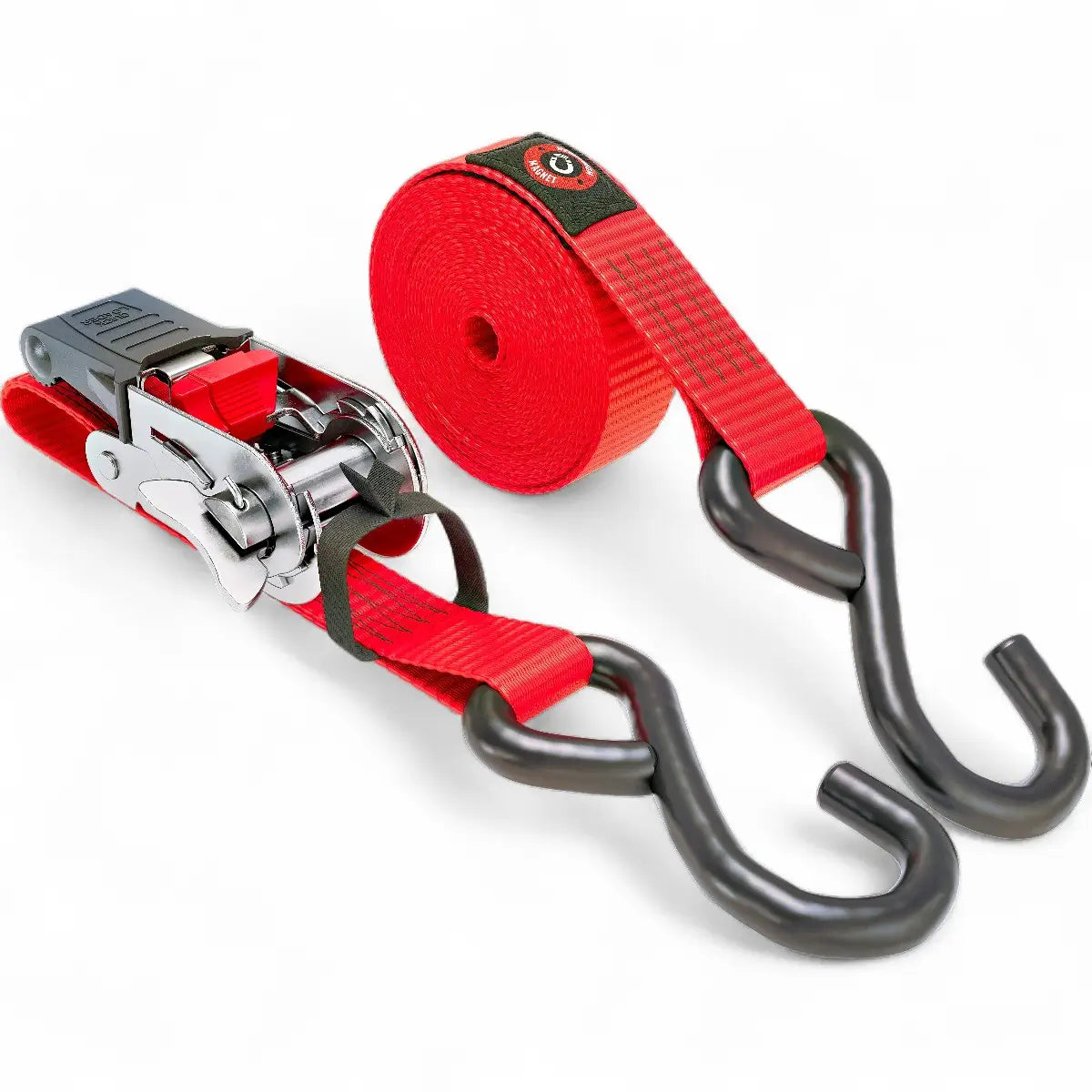 Quickload Standard Hybrid Tie-Down Strap (800Kg) - 4.5M X 25mm