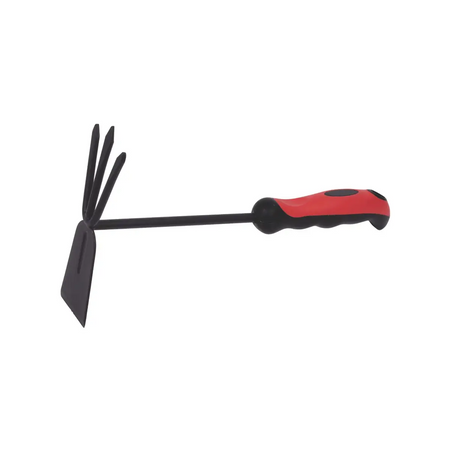 Hand weeding garden hoe