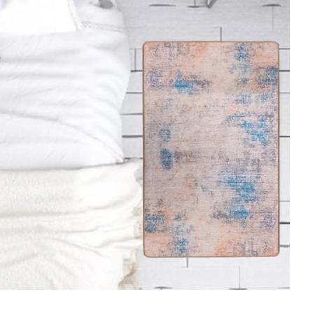 Ethnic pattern floor mat
