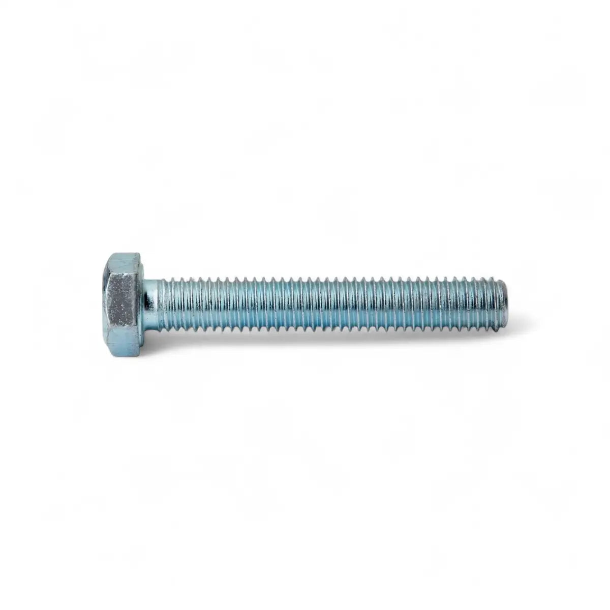 Zinc Plated Mild Steel Set Screw & Nut (5-Pack)