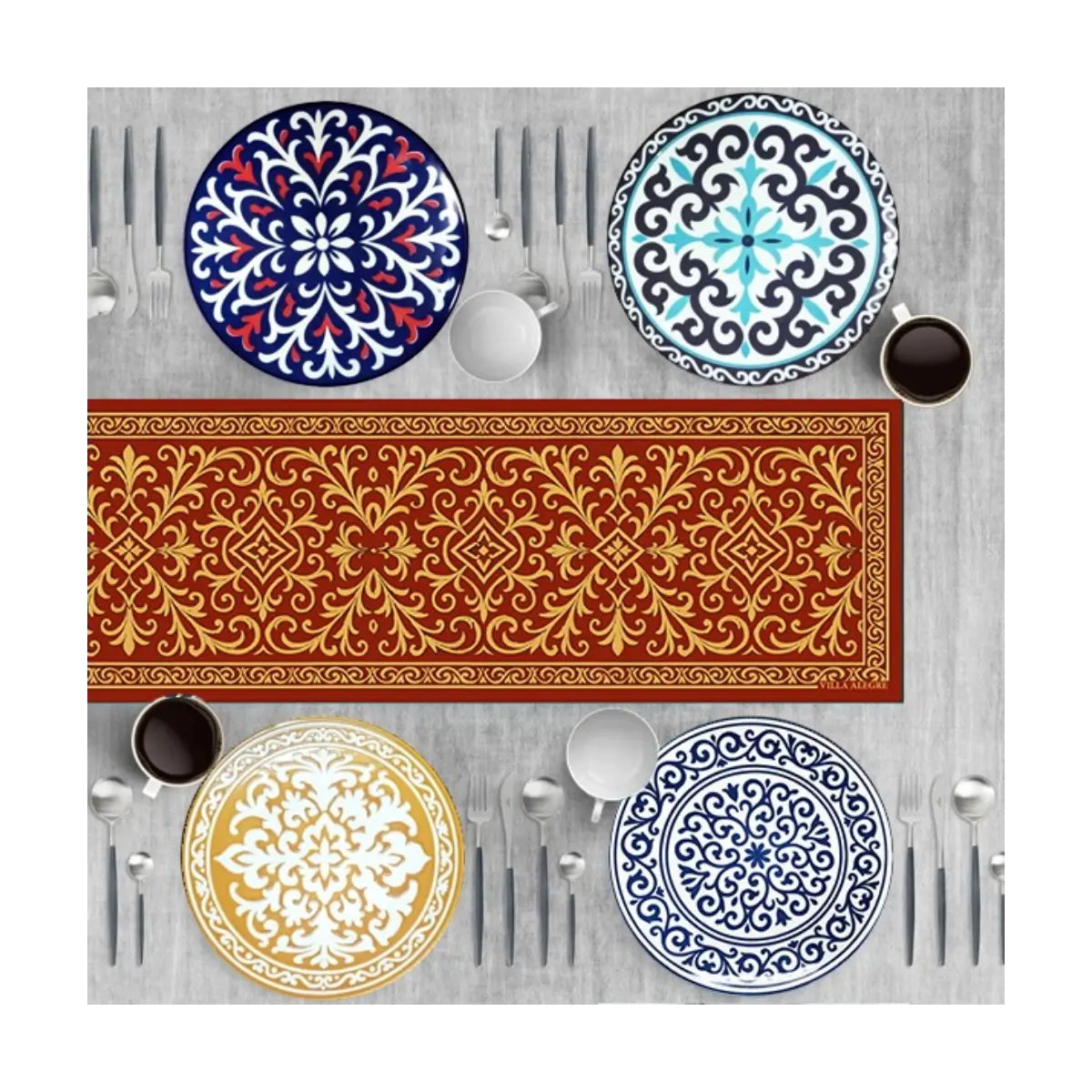 Fabric table runner 30cm x 1.5m