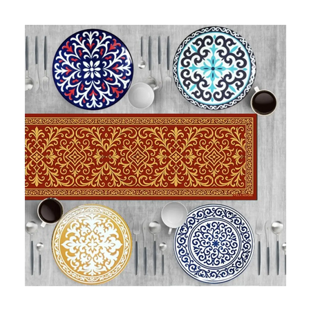 Fabric table runner 30cm x 1.5m