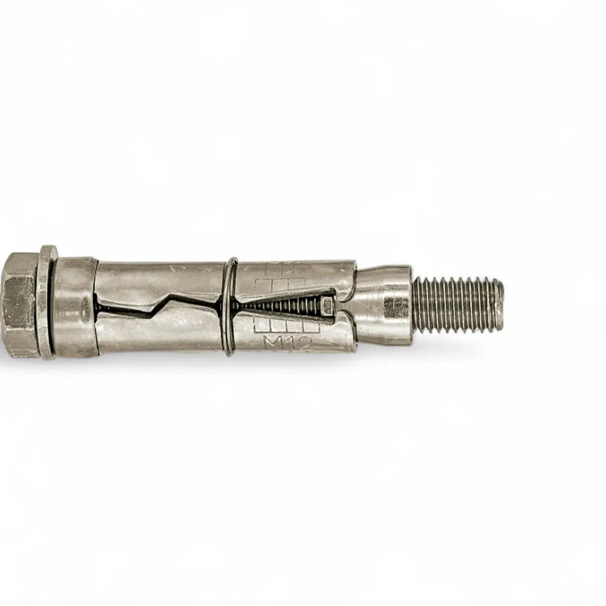 Stainless Steel Sleeve Anchor Expansion Bolt - 6.0 X 50mm (2-Pack)