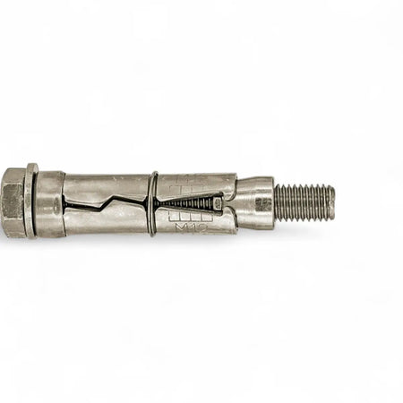 Stainless Steel Sleeve Anchor Expansion Bolt - 6.0 X 50mm (2-Pack)