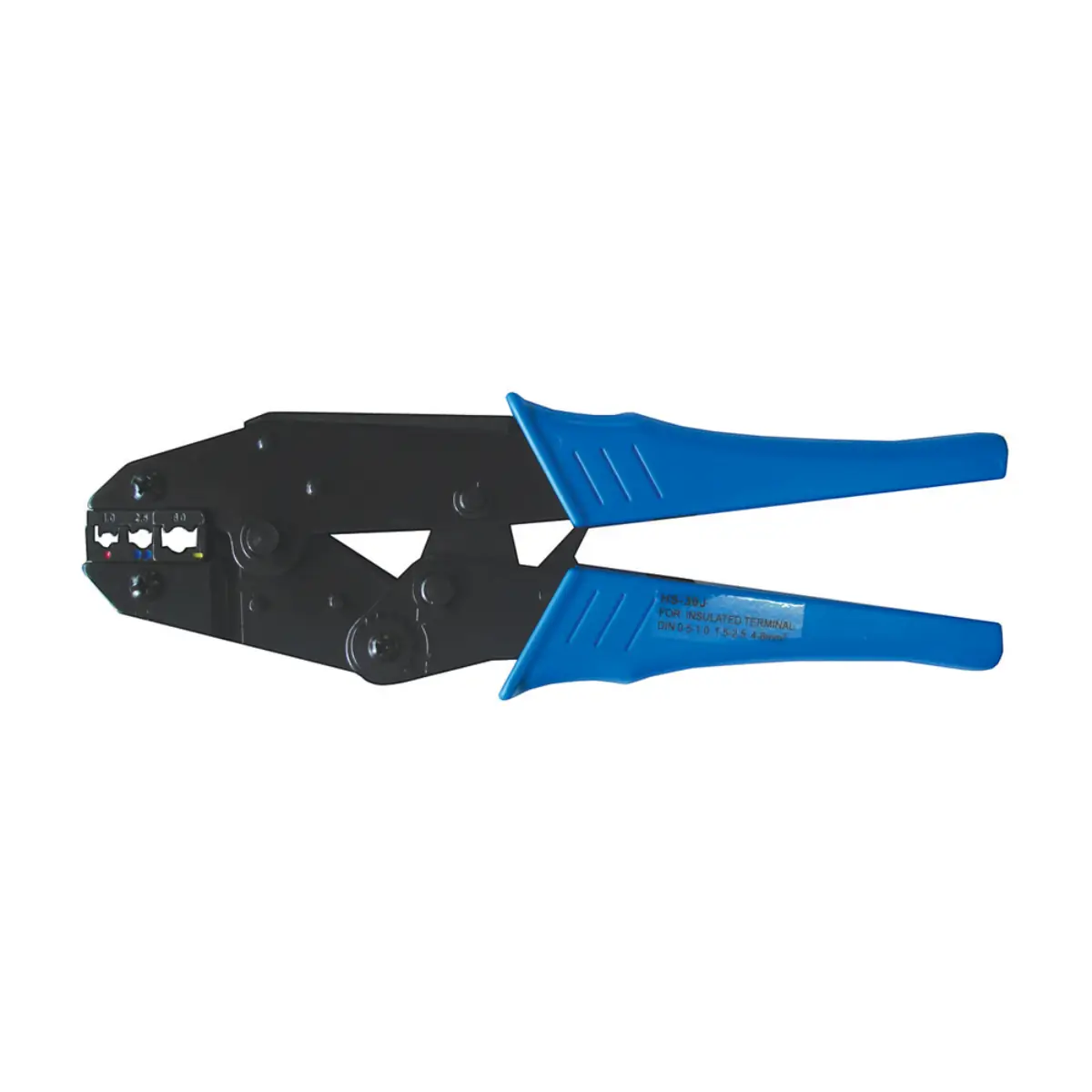 Insulated crimping pliers 0.5-6mm