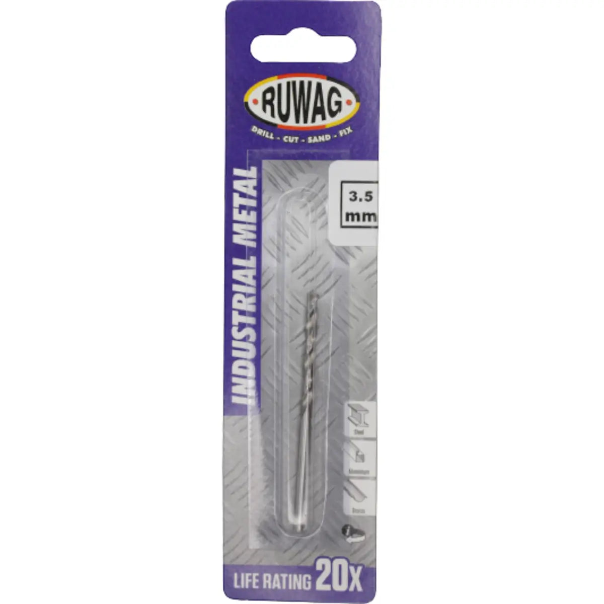 Ruwag 3.5mm Metal Drill Bit - Al's Hardware