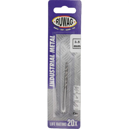 Ruwag 3.5mm Metal Drill Bit - Al's Hardware