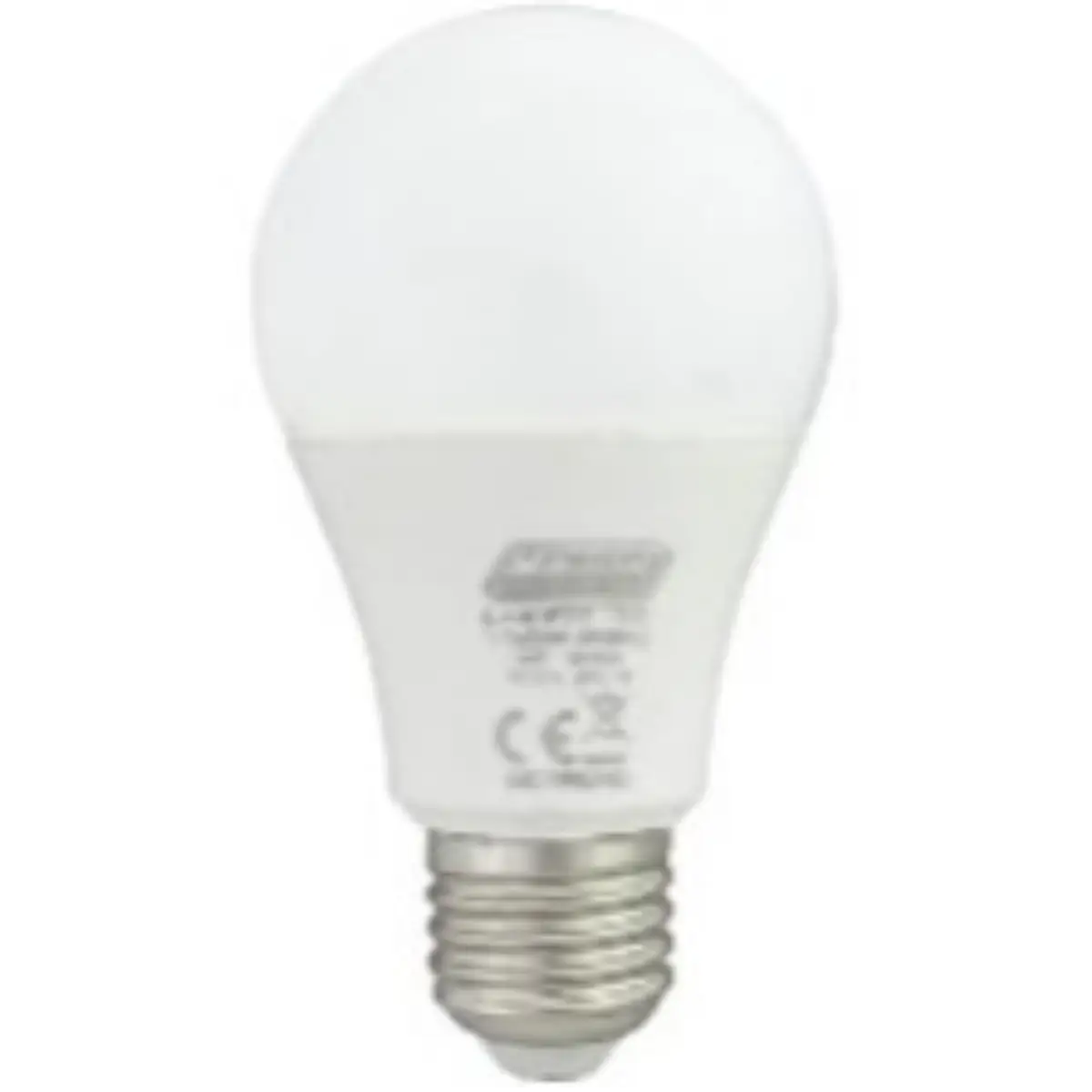 Cool white E27 LED bulb