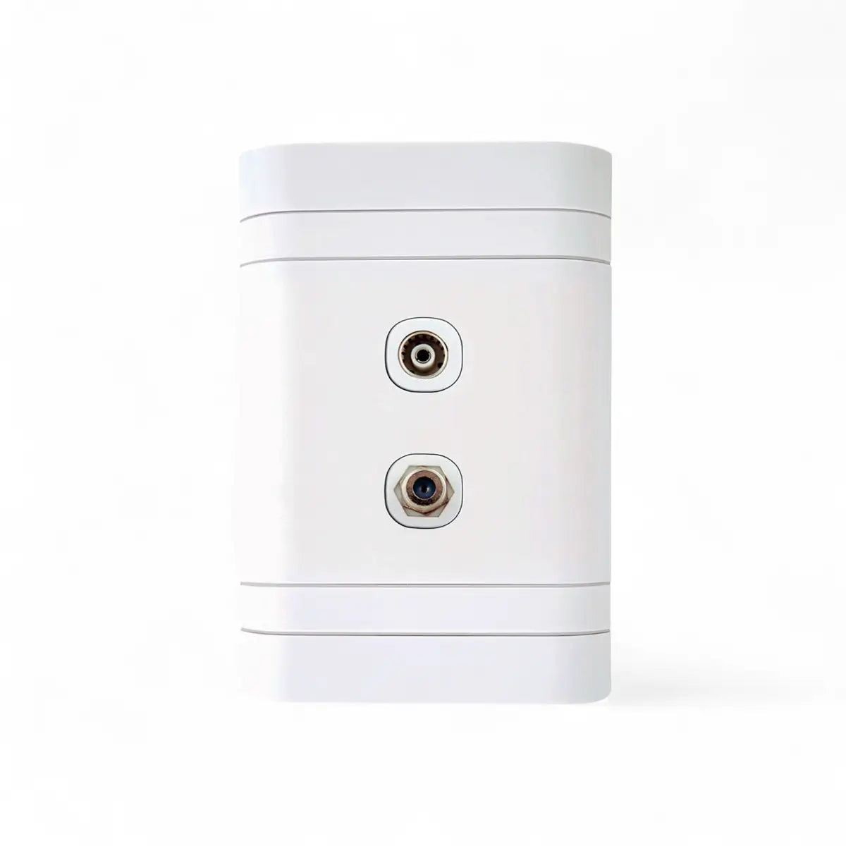 Lesco 100X50Mm Satelite+Tv White Tv Socket
