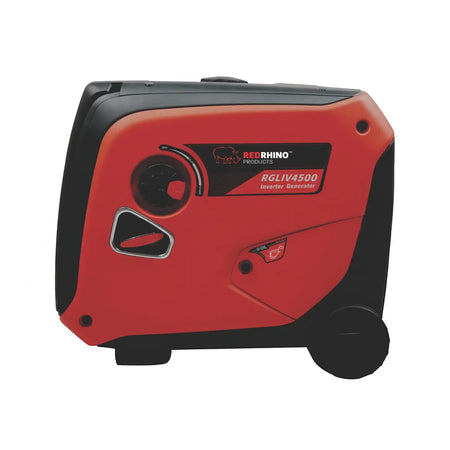 4kW dual fuel generator