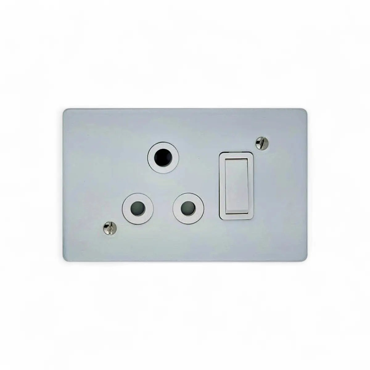Dynamic Distributors Crabtree 4X2 Socket + Plate Assembled Switch Cover Plate
