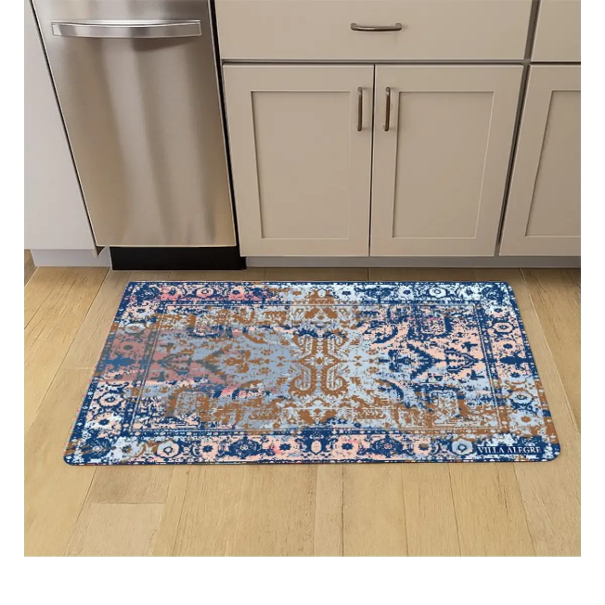 Anti fatigue kitchen mat