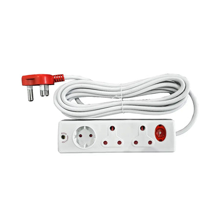 Surge protected extension lead