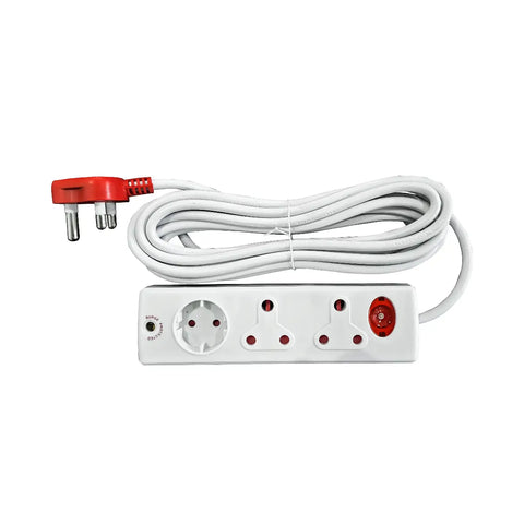 Surge protected extension lead