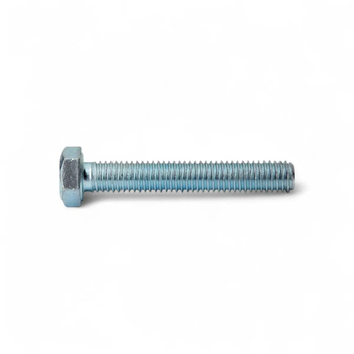 Zinc Plated Mild Steel Set Screw & Nut (5-Pack)