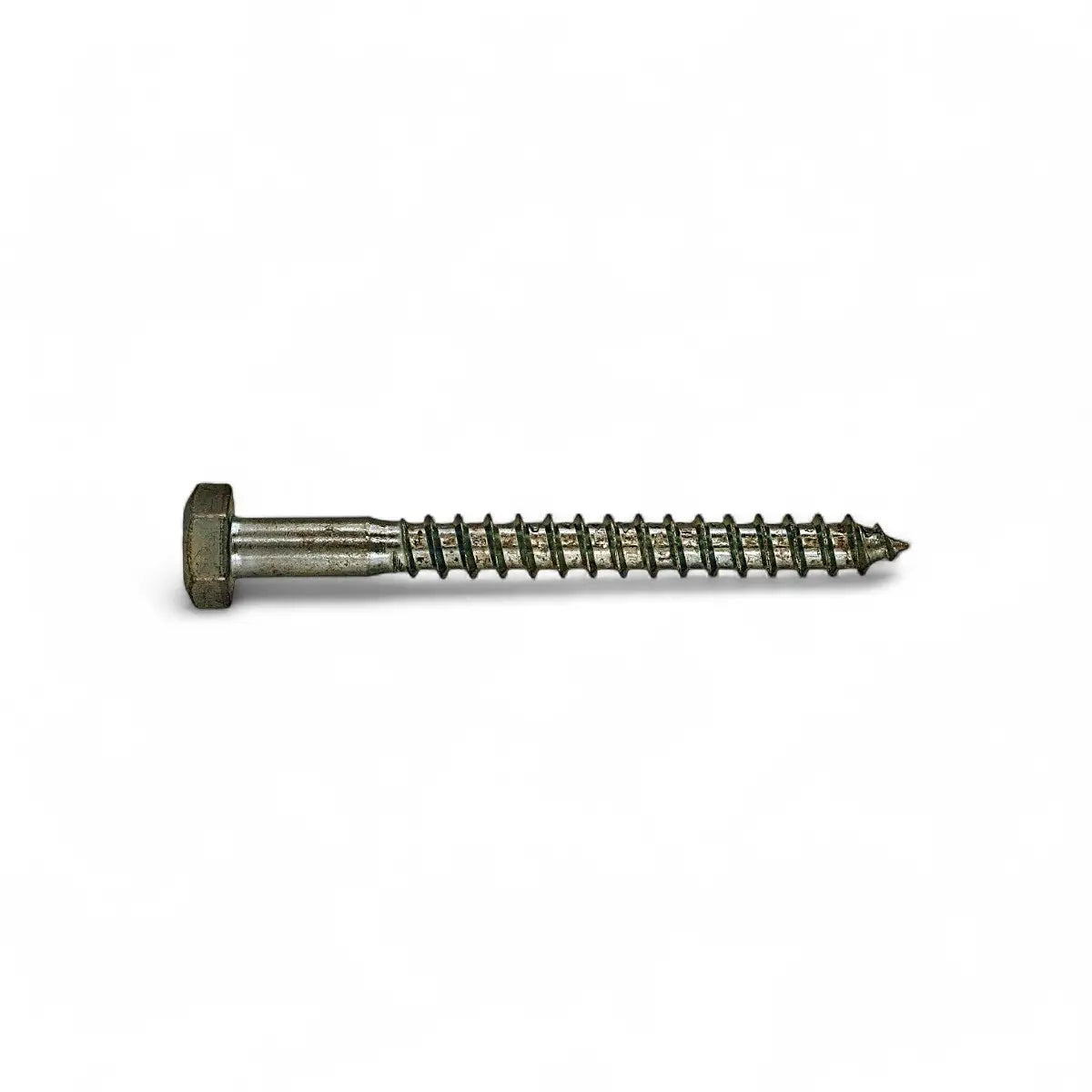Stainless Steel Hex Head Coach Screw (5-Pack)