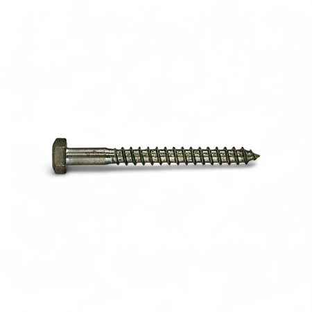 Stainless Steel Hex Head Coach Screw (5-Pack)