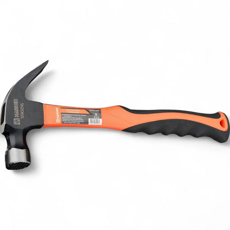 Claw Hammer With Fibreglass Handle - 0.70Kg (24Oz)