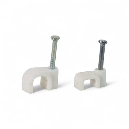 Round Cable Clip (25-Pack)