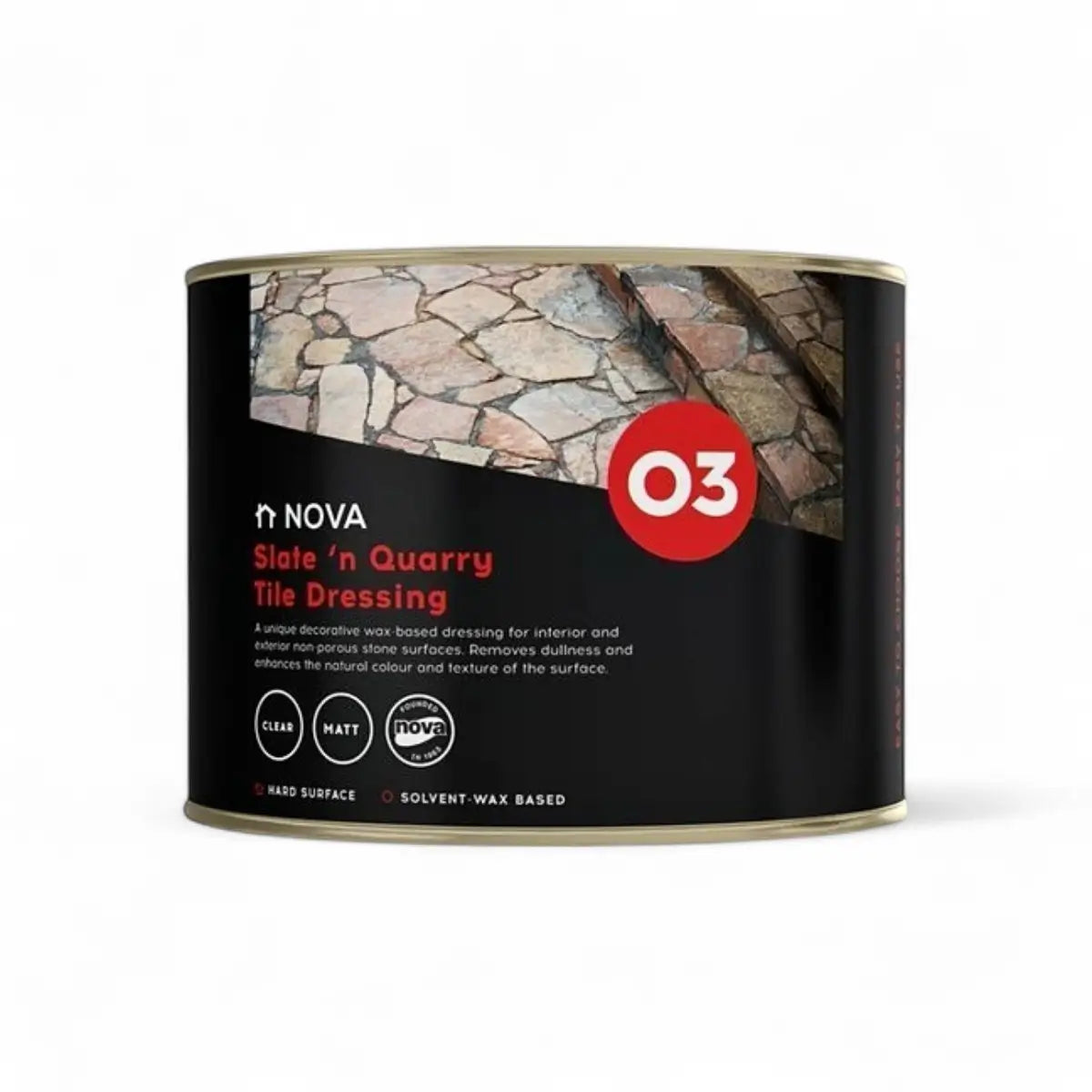 Nova 3 Slate & Quarry Tile Sealer - 1 Litre