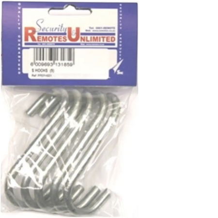 Nemtek security S hooks set