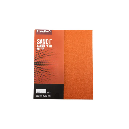 P60 cabinet sandpaper sheet