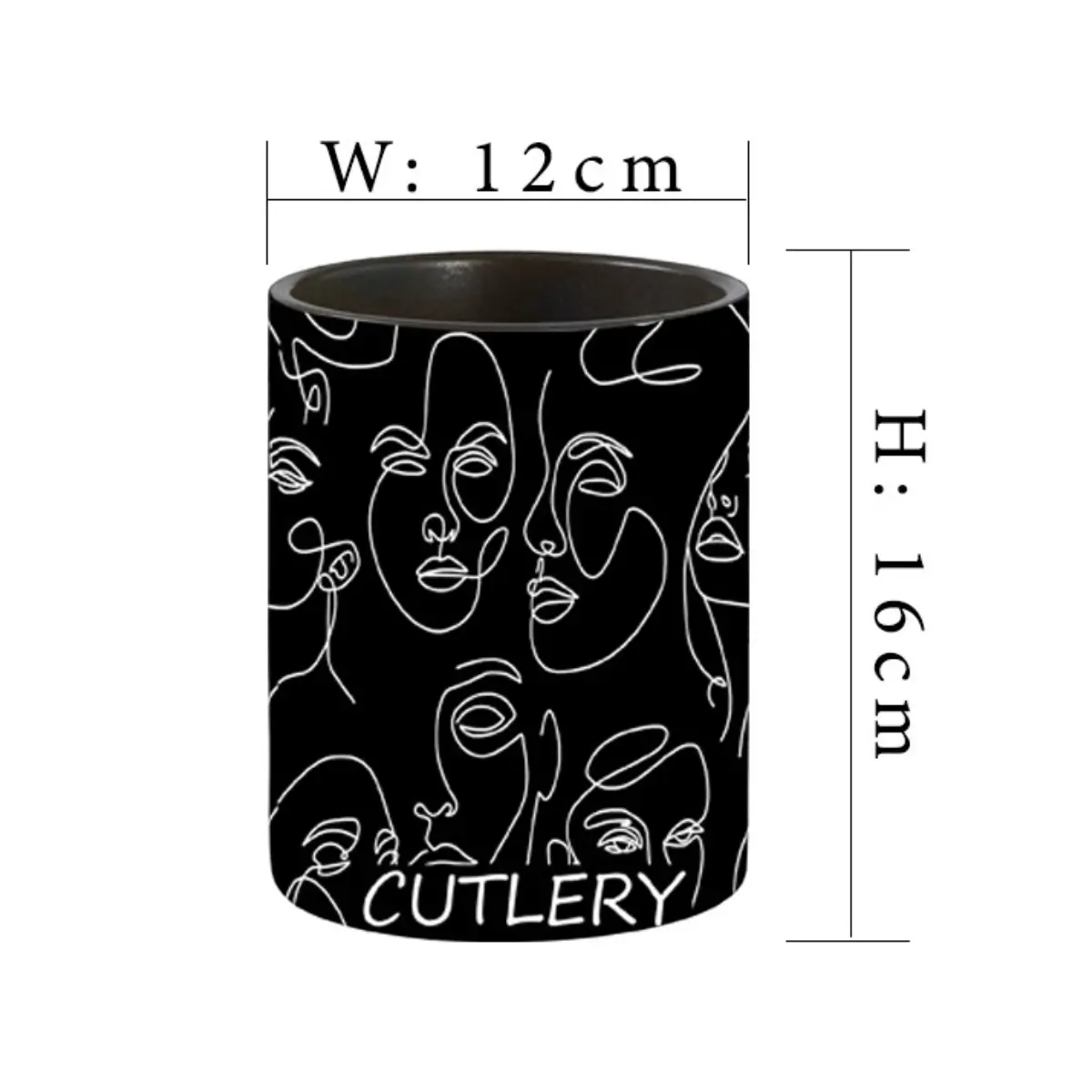 Kitchen knife and utensil holder