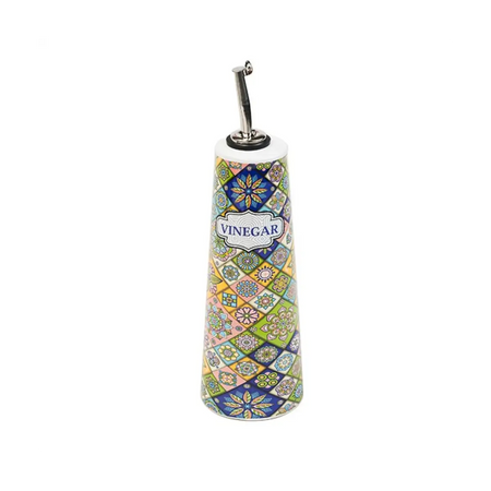 Ceramic vinegar pour dispenser