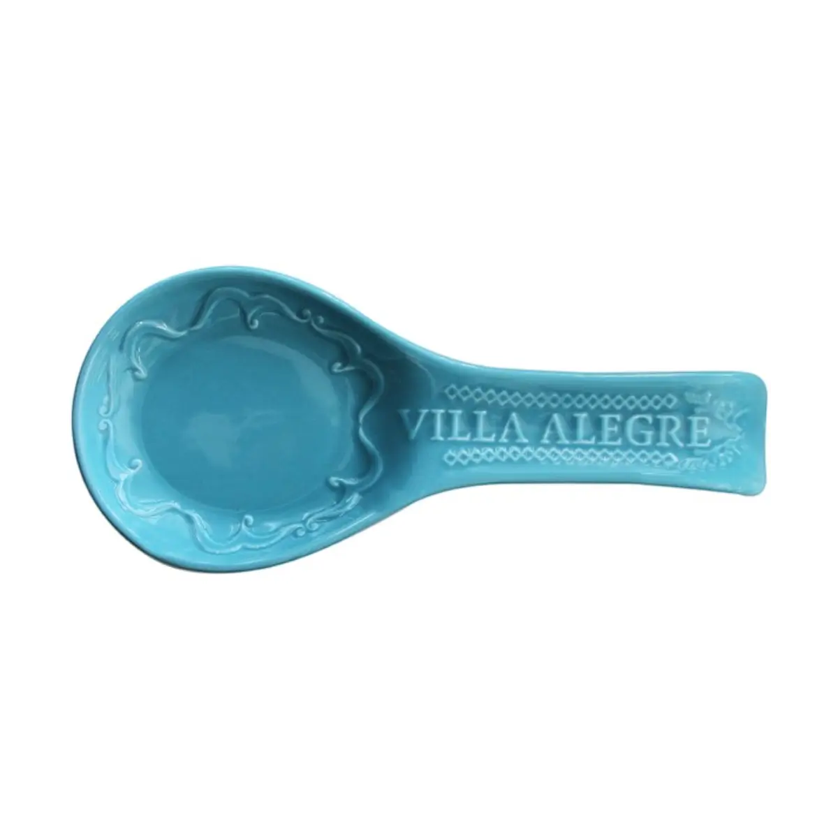 Ceramic spoon rest dish