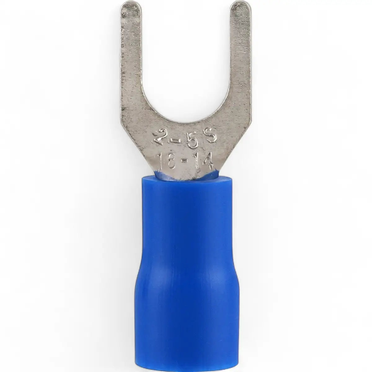 Pre-Insulated Spade Terminal - Blue (8-Pack)